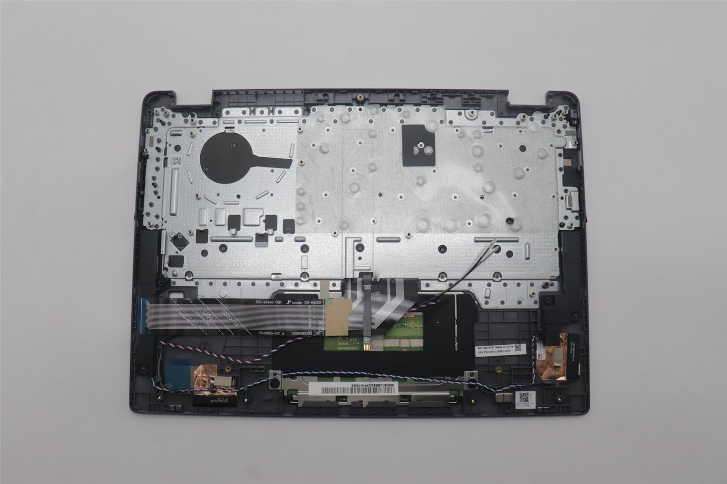 Lenovo 5 14IAU IP 5 14IAU7 Palmrest Cover Touchpad Keyboard Belgian 5CB1J35692