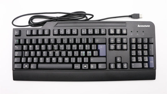 Lenovo ThinkCentre M81 M72e M78 M71z M92p M82 M71e M92 Keyboard Black 54Y8386