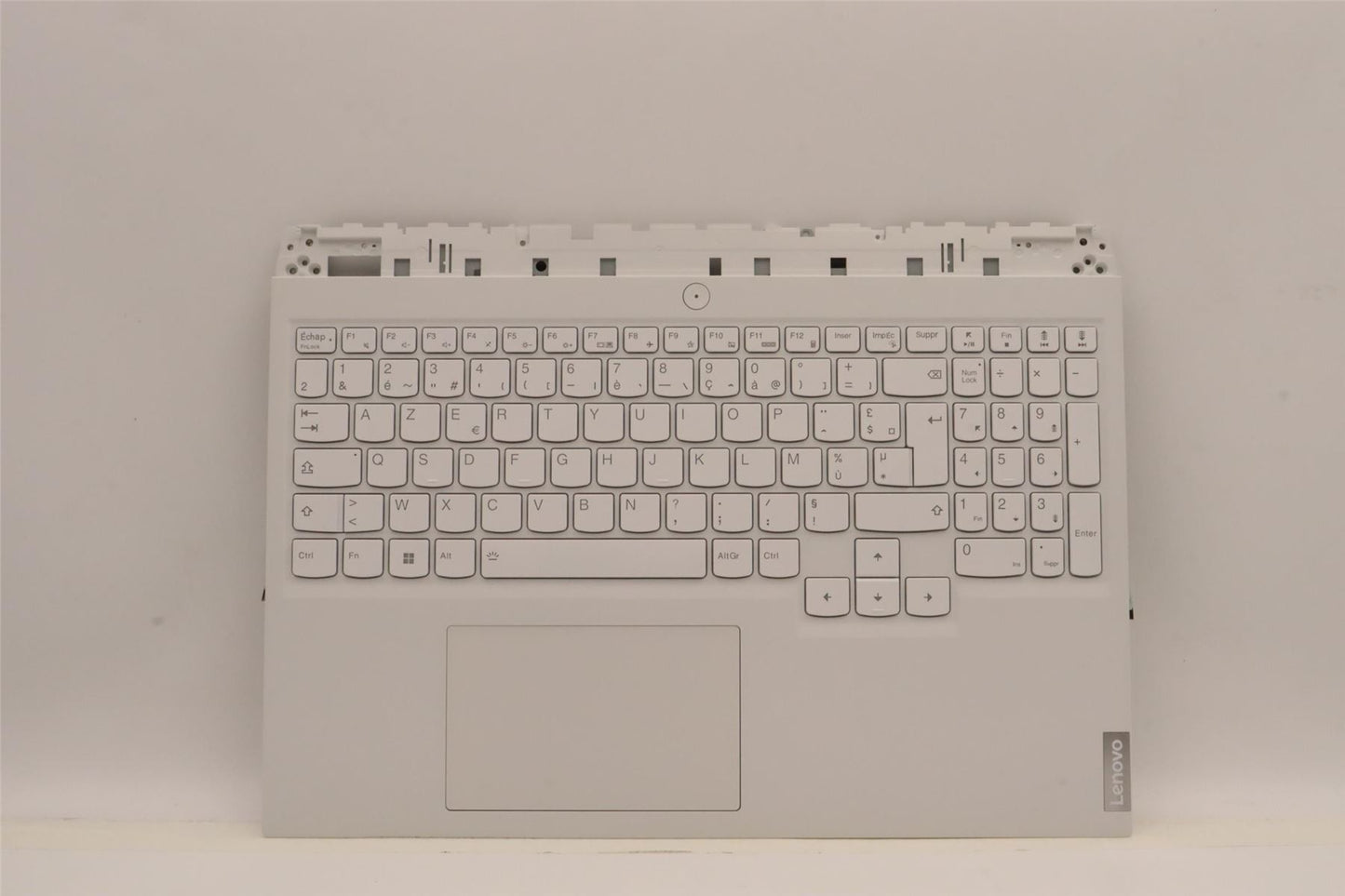 Lenovo 5 16ARH7H Palmrest Cover Touchpad Keyboard French Storm Grey 5CB1H71080