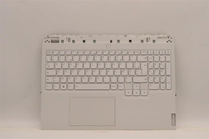 Lenovo 5 16ARH7H Palmrest Cover Touchpad Keyboard French Storm Grey 5CB1H71080