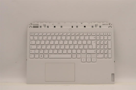 Lenovo 5 16ARH7H Palmrest Cover Touchpad Keyboard French Storm Grey 5CB1H71080
