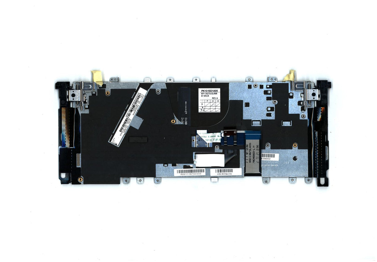 Genuine Lenovo Yoga S1 Keyboard US Black Backlit 04Y2620 04Y2916 PK1310D1A00