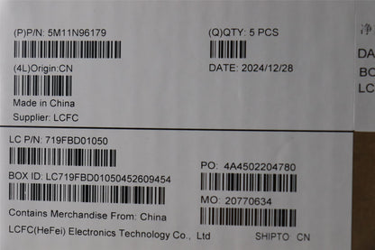 Lenovo MECH_ASM FRU KB GER BL(TRI)UK AG 5M11N96180