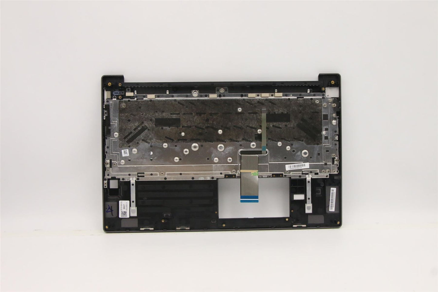 Lenovo Yoga S740-15IRH Palmrest Cover Keyboard French Grey 5CB0W43559