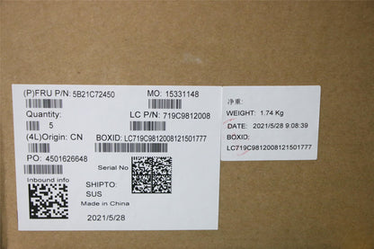 Lenovo 5 17ACH6 Motherboard Mainboard DIS AMDR55600H 5B21C72450