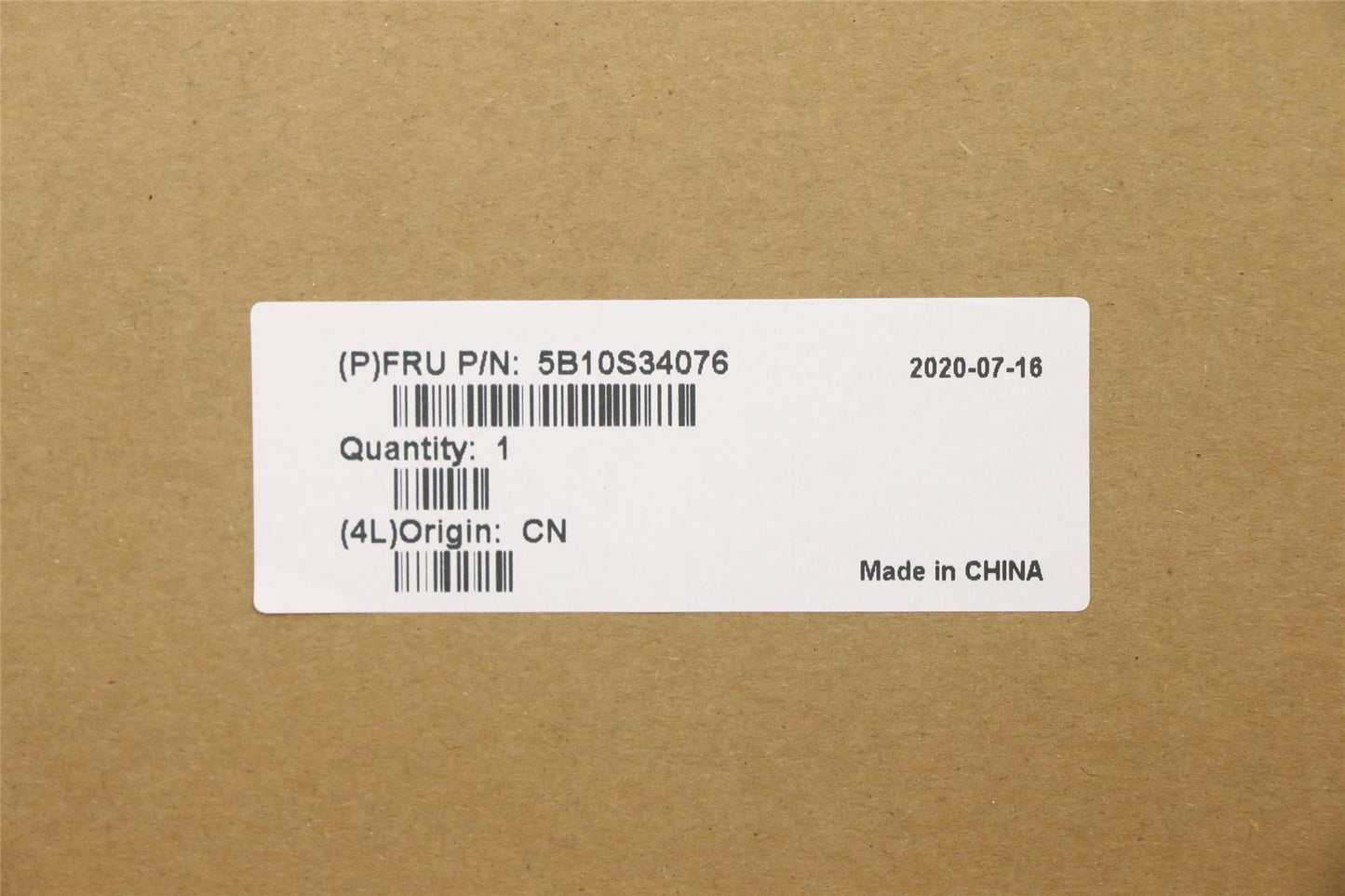Lenovo Legion C7-15IMH05 7-15IMHg05 7-15IMH05 CMOS Battery 5B10S34076