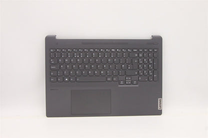 Lenovo Pro 5 Pro-16IHU6 Tastatur-Handballenauflage, obere Abdeckung, UK, Schwarz, 5CB1C87506