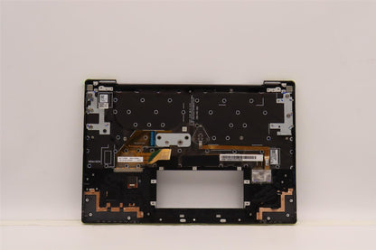 Lenovo ThinkPad Z13 Gen 1 Keyboard Palmrest Top Cover US Euro Black 5M11H94967