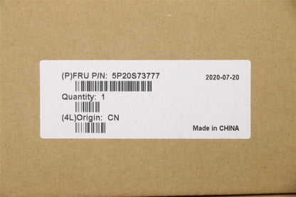 Lenovo PAD GX3A5_THM_PAD_SSD_19.5X59.5WEIHAN 5P20S73777