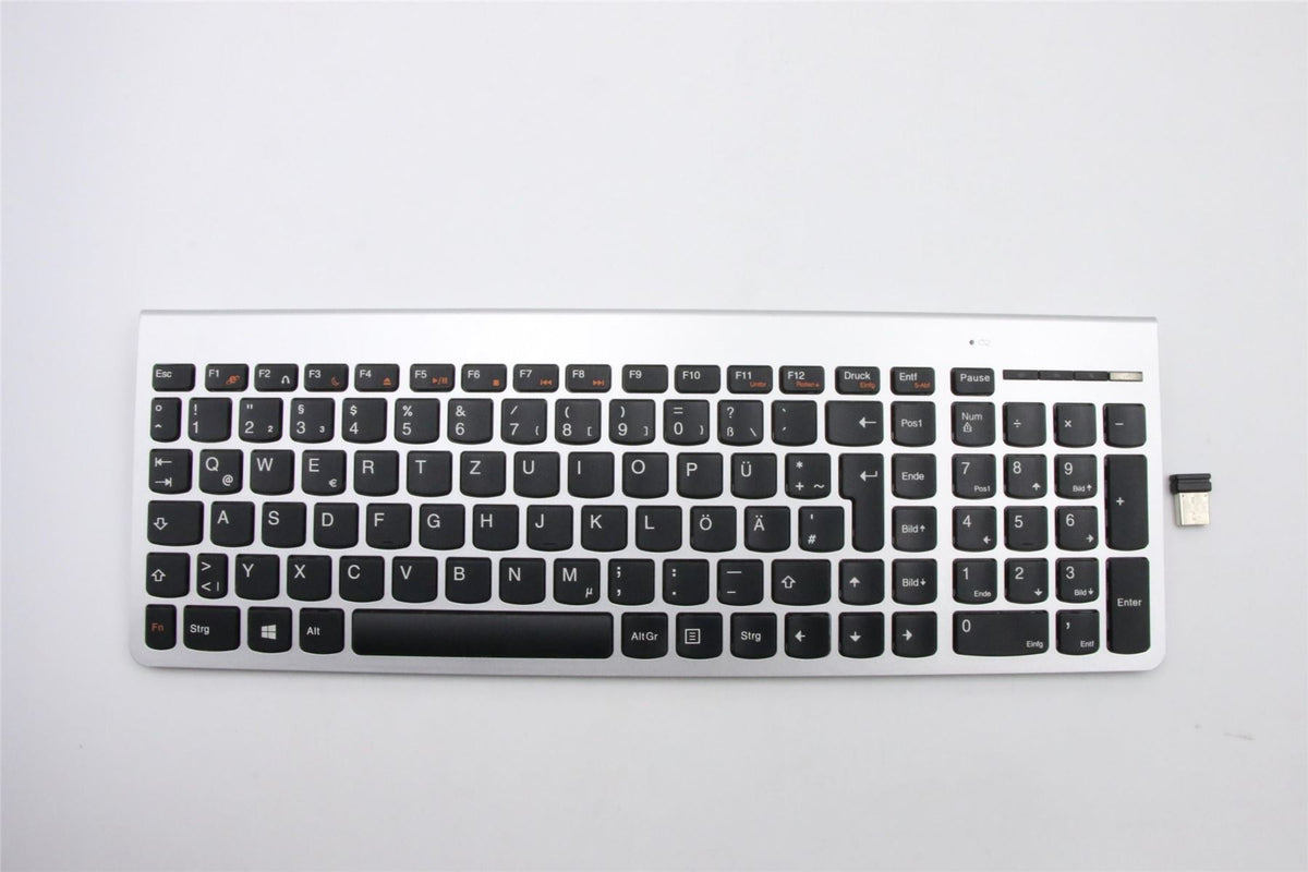 Lenovo Liteon SK-8861 (DE) 2.4G KB only-Silver8 German Keyboard 25209296