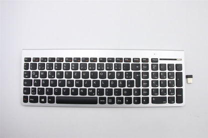 Lenovo Liteon SK-8861 (DE) 2.4G KB only-Silver8 German Keyboard 25209296