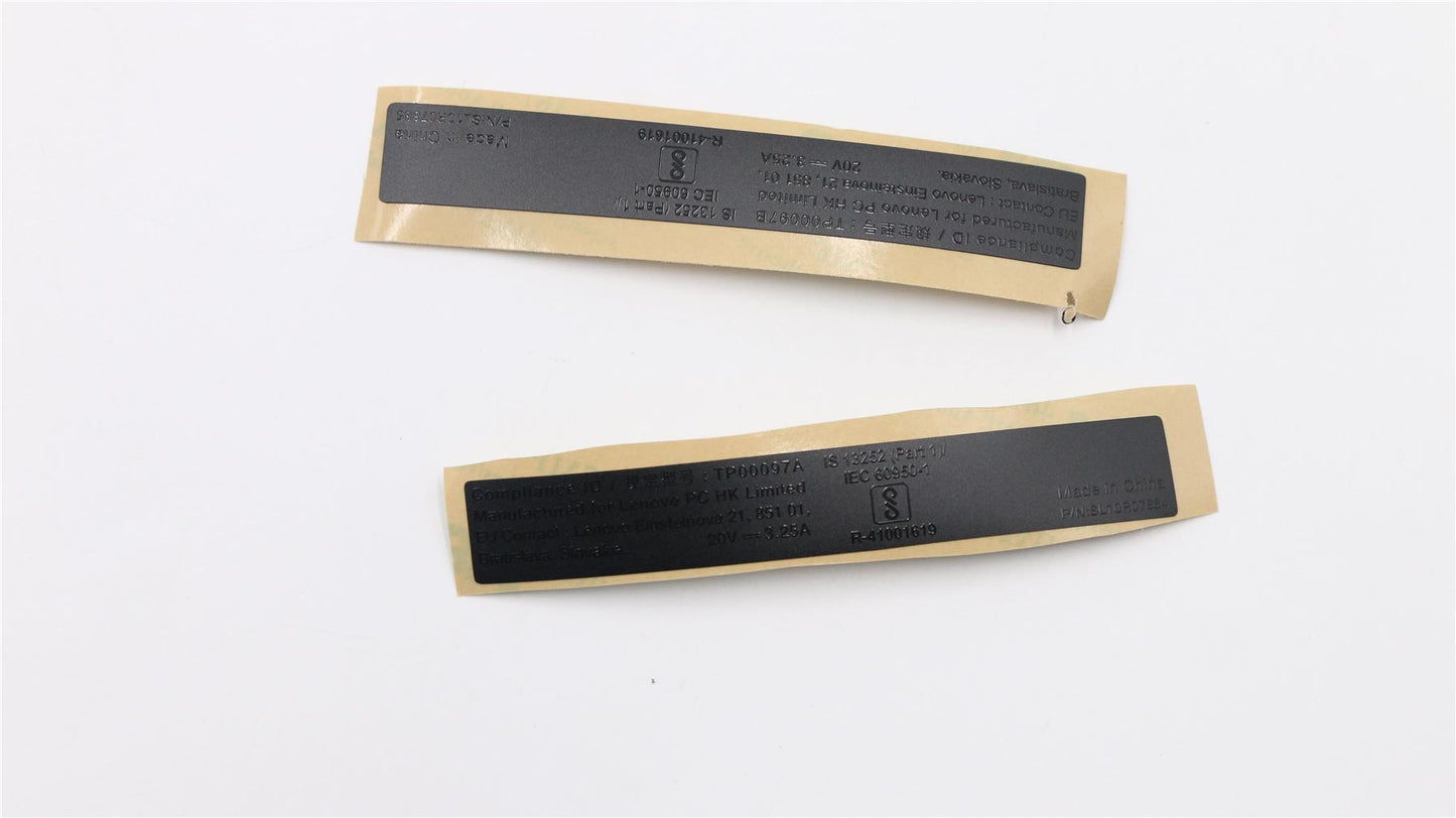 Lenovo Lando FRU LBL Kits 02DC229