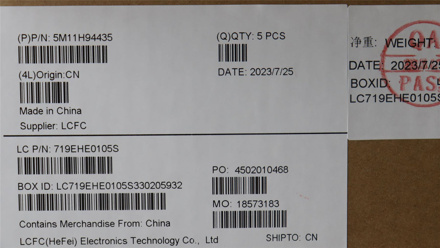 Lenovo ThinkPad X13 Gen 4 Keyboard Palmrest Top Cover Russian Black 5M11H94435