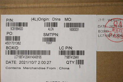 Lenovo Upper Case ASM_SPAL82H8NFPSDBL 5CB1B84520