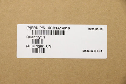 Lenovo IdeaPad 5-14ITL05 Keyboard Palmrest Top Cover Portuguese Black 5CB1A14016