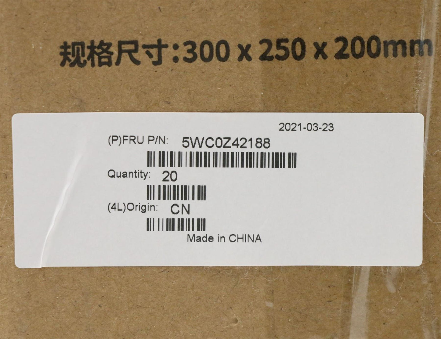 Lenovo Mirage VR S3 AC Charger Adapter Power supply WHITE 10W 5WC0Z42188