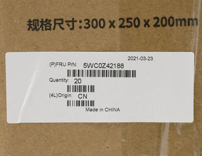 Lenovo Mirage VR S3 AC Charger Adapter Power supply WHITE 10W 5WC0Z42188