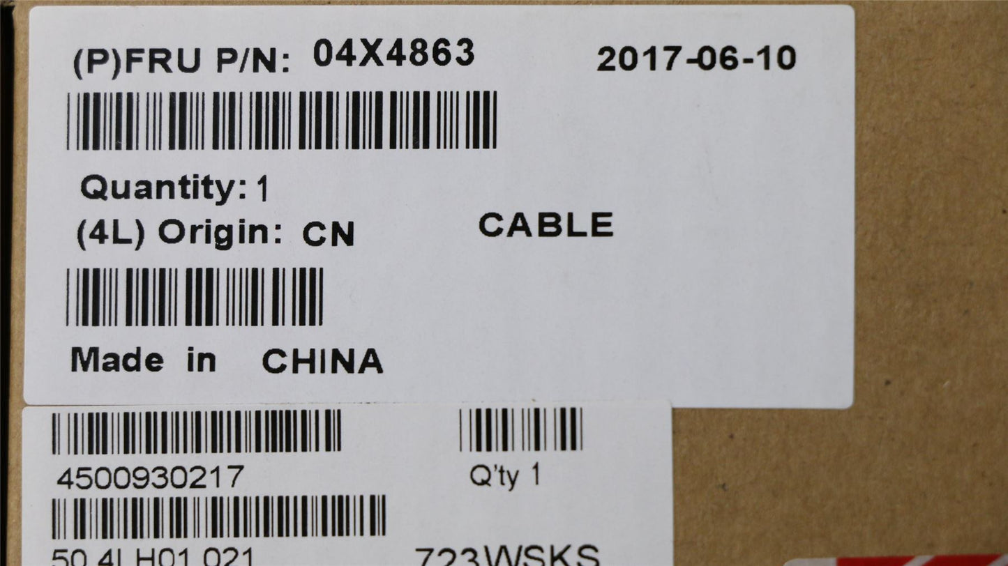 Lenovo Progidy FRU power button FFC cable 04X4863