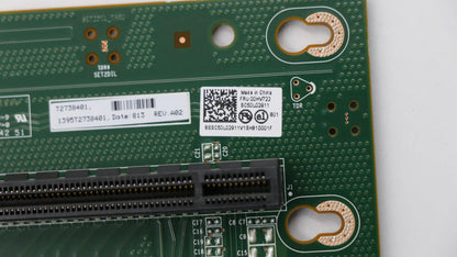 Lenovo 1510,2U ,SLOT7,SGL Riser Board 00HV722