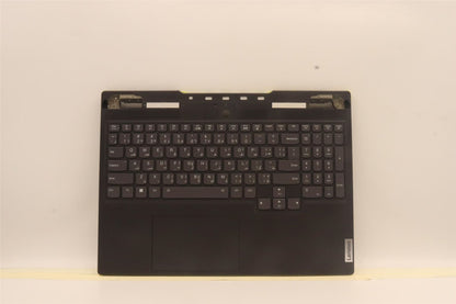 Lenovo S7 16IAH7 Palmrest Cover Touchpad Keyboard Arabic Onyx Grey 5CB1J04280