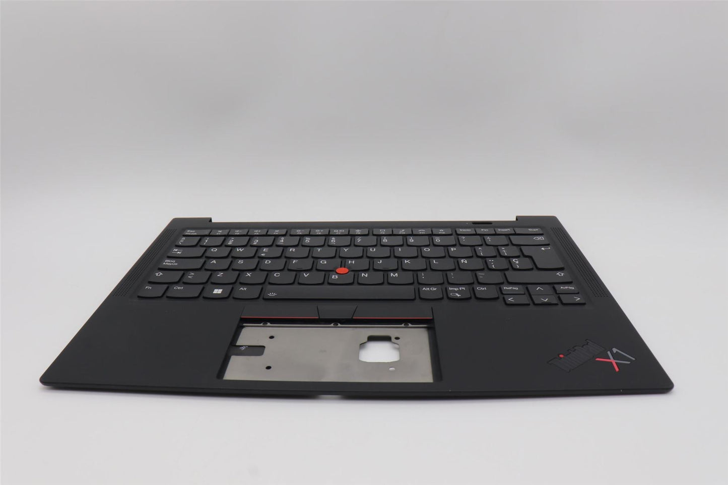 Lenovo ThinkPad X1 9th Gen Keyboard Palmrest Top Cover Spanish 5M11C53255