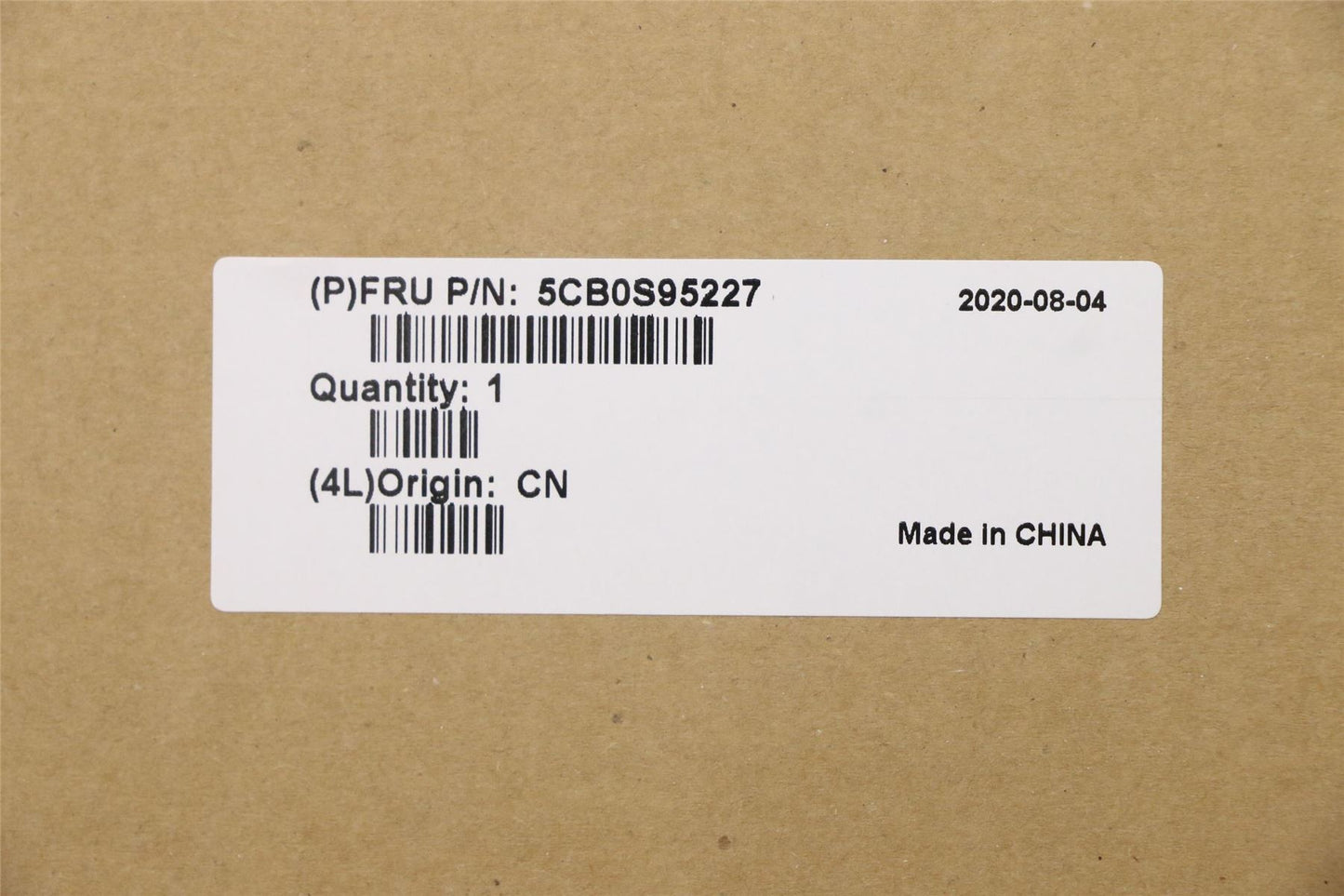 Lenovo Chromebook 14e S345-14AST Palmrest Cover Touchpad Keyboard 5CB0S95227