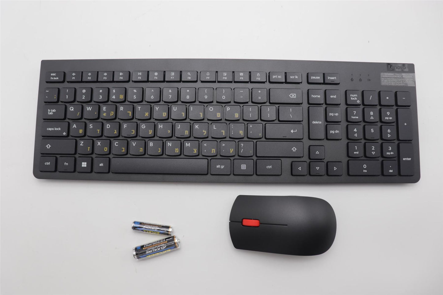 Lenovo KYB_MOUSE G-T Eos3 2.4G KM BLK HE 5KM0U87800