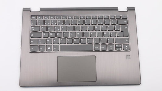 Lenovo Yoga 530-14IKB Keyboard Palmrest Top Cover French Grey 5CB0R08861