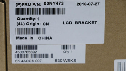 Lenovo ThinkPad T550 W550s LCD Support Bracket 00NY473