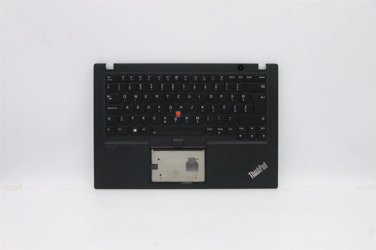Lenovo ThinkPad T14s Keyboard Palmrest Top Cover Slovenian Black 5M10Z54210