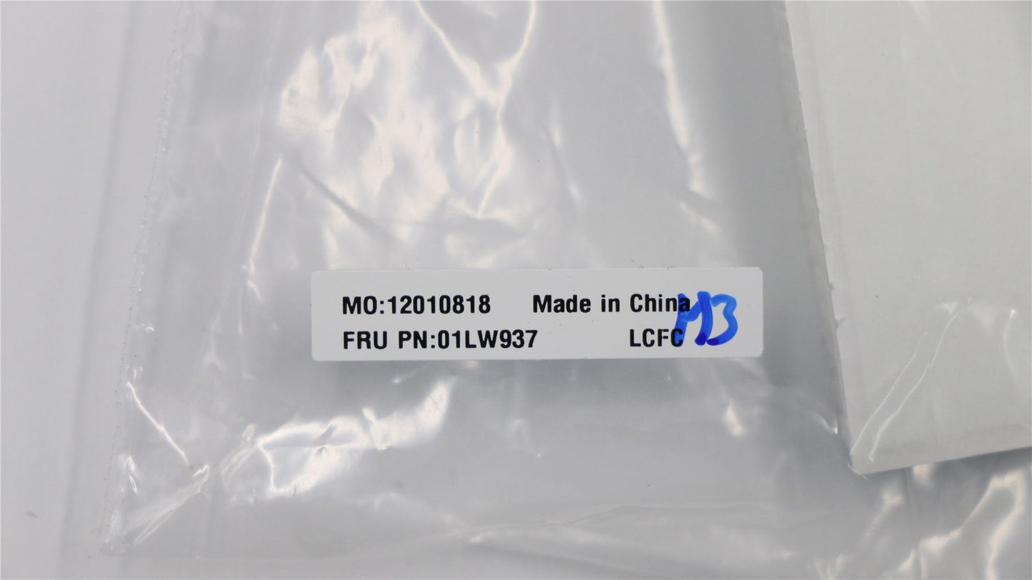 Lenovo 01LW937 LABEL Jinn FRU GEO Label Kit, Silver