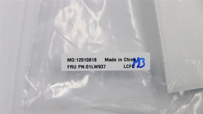 Lenovo 01LW937 LABEL Jinn FRU GEO Label Kit, Silver