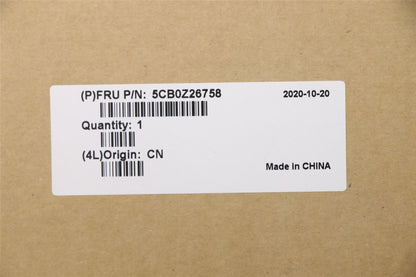 Lenovo IdeaPad 3 CB-11IGL05 Palmrest Cover Touchpad Keyboard Nordic 5CB0Z26758