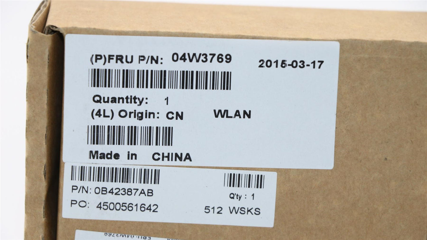 Lenovo WLAN INTEL WIRELESS-N 8205 TAYLOR PEAK 04W3769