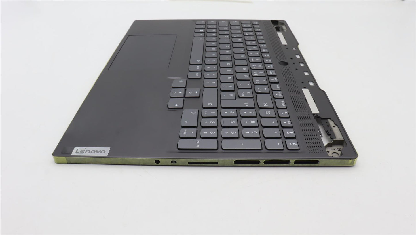 Lenovo Legion S7 16ARHA7 Palmrest Cover Touchpad Keyboard French 5CB1J31461