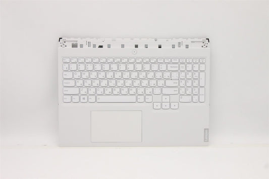Lenovo Legion 5 16ACH6H Palmrest Touchpad Cover Keyboard Russian 5CB1C14935