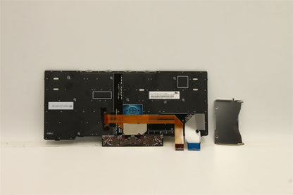 Lenovo ThinkPad X280 A285 X390 X395 L13 Keyboard Nordic Black Backlit 01YP159