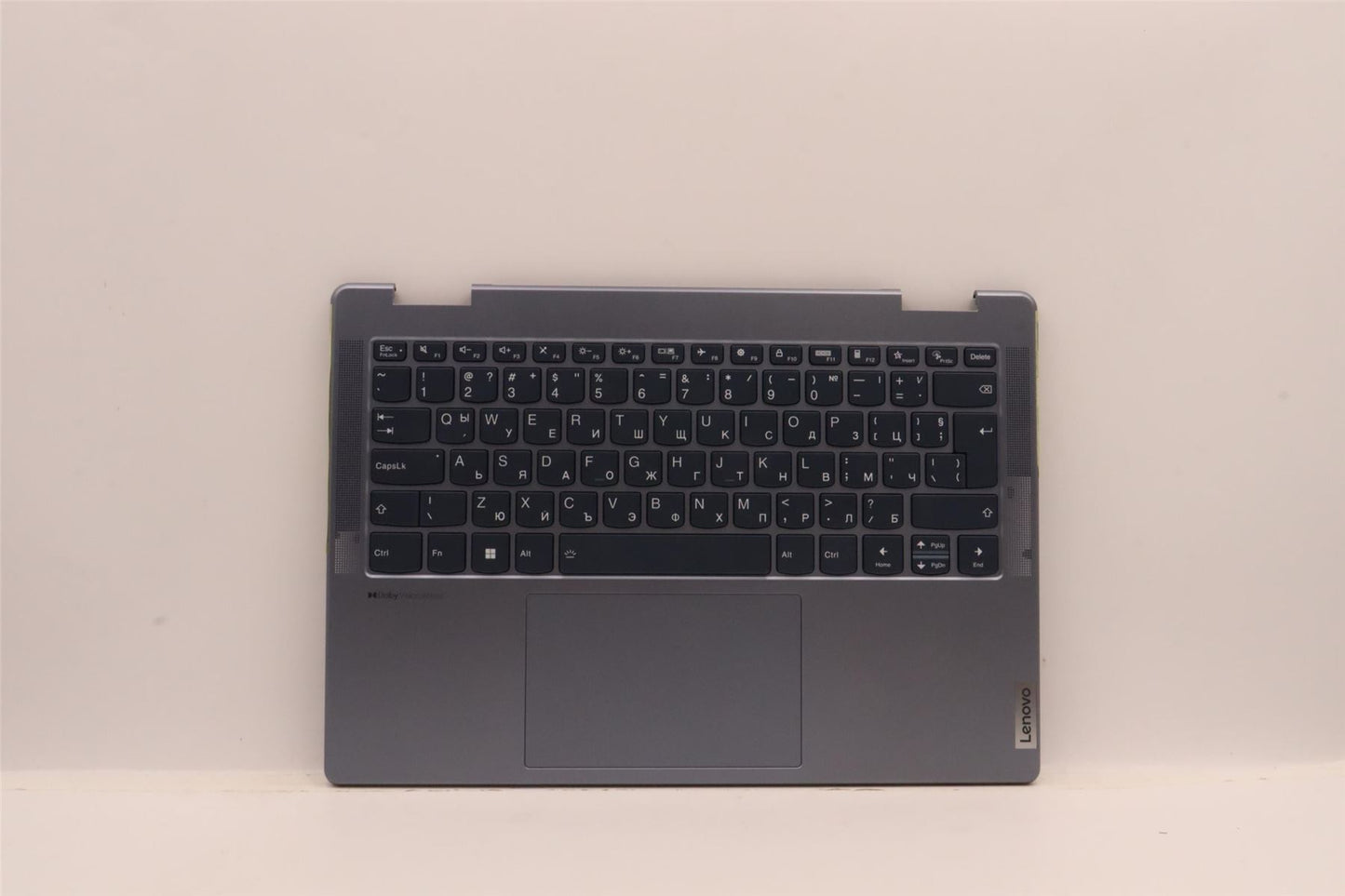 Lenovo Yoga 7 14ARB7 Palmrest Cover Touchpad Keyboard Bulgarian 5CB1J11109