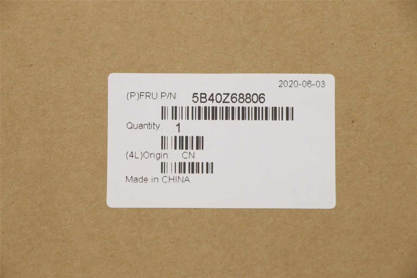 Lenovo 5B40Z68806 FRU T15 Smartcard BRACKET(SGCC)