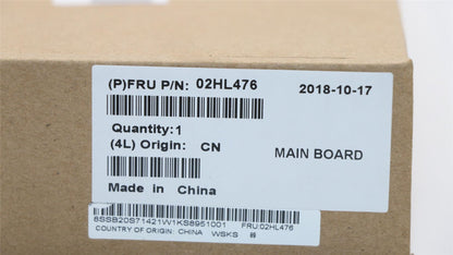 Lenovo ThinkPad P51s Motherboard Mainboard 02HL476