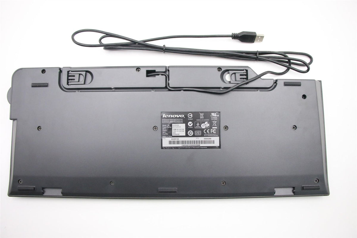 Lenovo USB SmartCard Korean Keyboard 03X8122