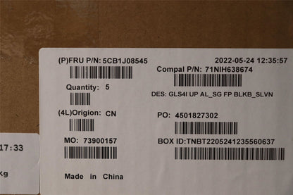 Lenovo IdeaPad 5 14IAL7 5 14ABA7 Palmrest Cover Touchpad Keyboard 5CB1J08545