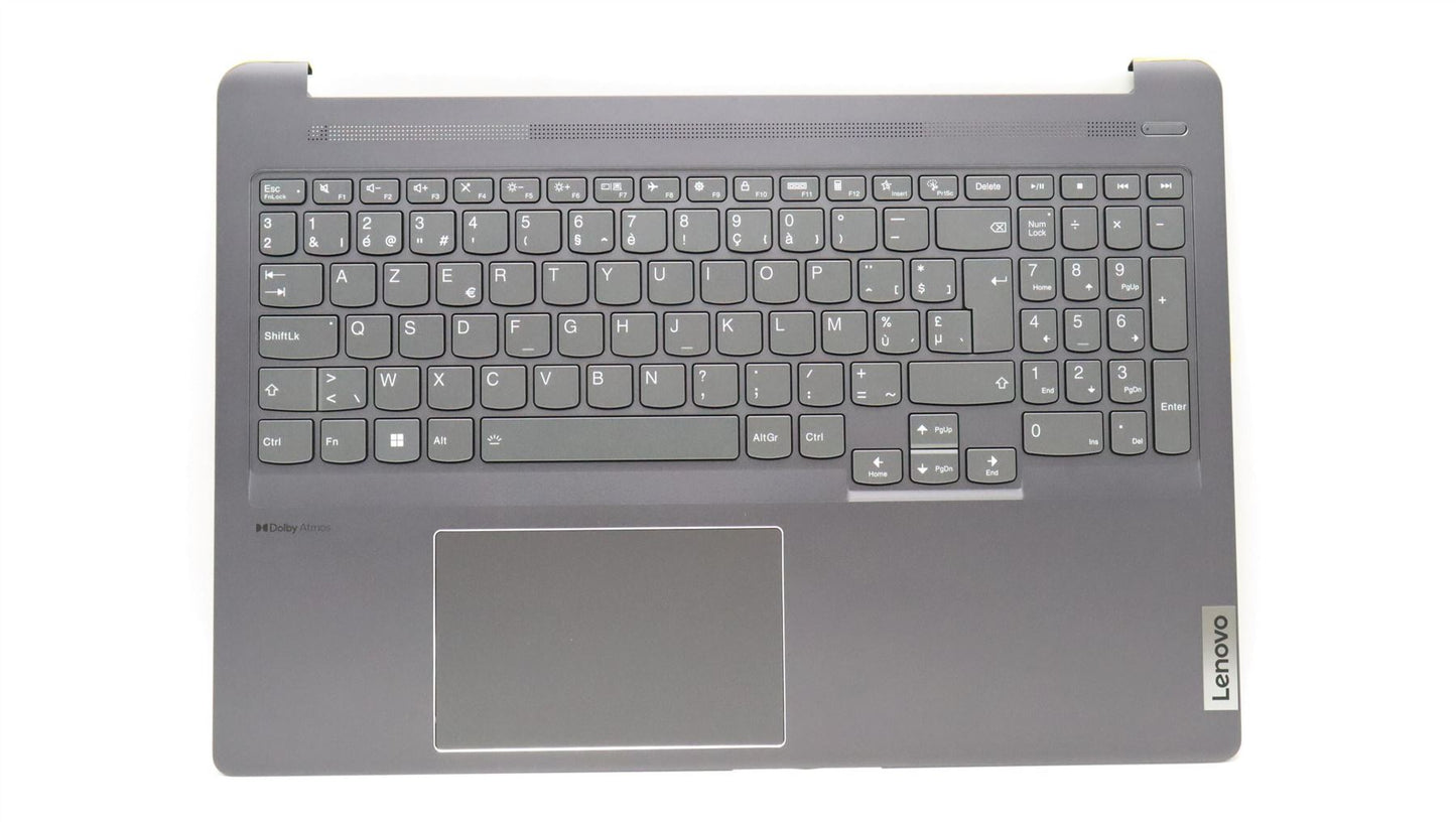 Lenovo IdeaPad 5 16ARH7 Palmrest Cover Touchpad Keyboard Belgian 5CB1J08846