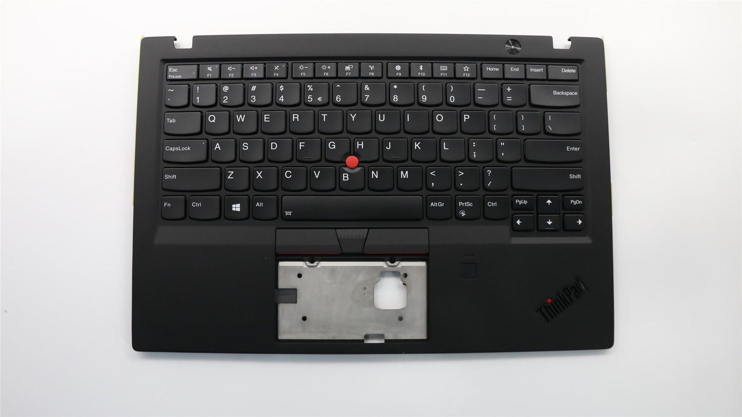 Lenovo MECH_ASM GRP_KBD_Bzl_USE,FPR_NFC,BK,CHY 01YR611