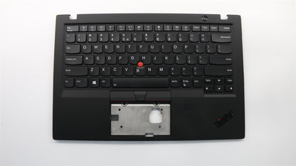 Lenovo MECH_ASM GRP_KBD_Bzl_USE,FPR_NFC,BK,CHY 01YR611