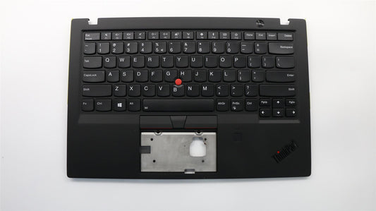 Lenovo MECH_ASM GRP_KBD_Bzl_USE,FPR_NFC,BK,CHY 01YR611