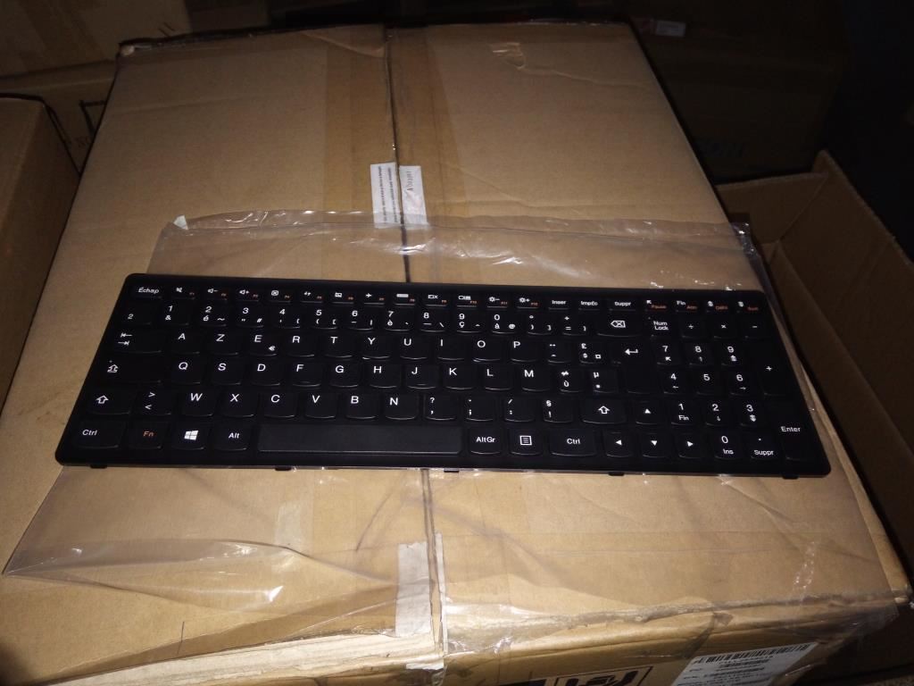 Lenovo CCYT6E1FR103BlkKeyBlkFKBD Keyboard 25211032