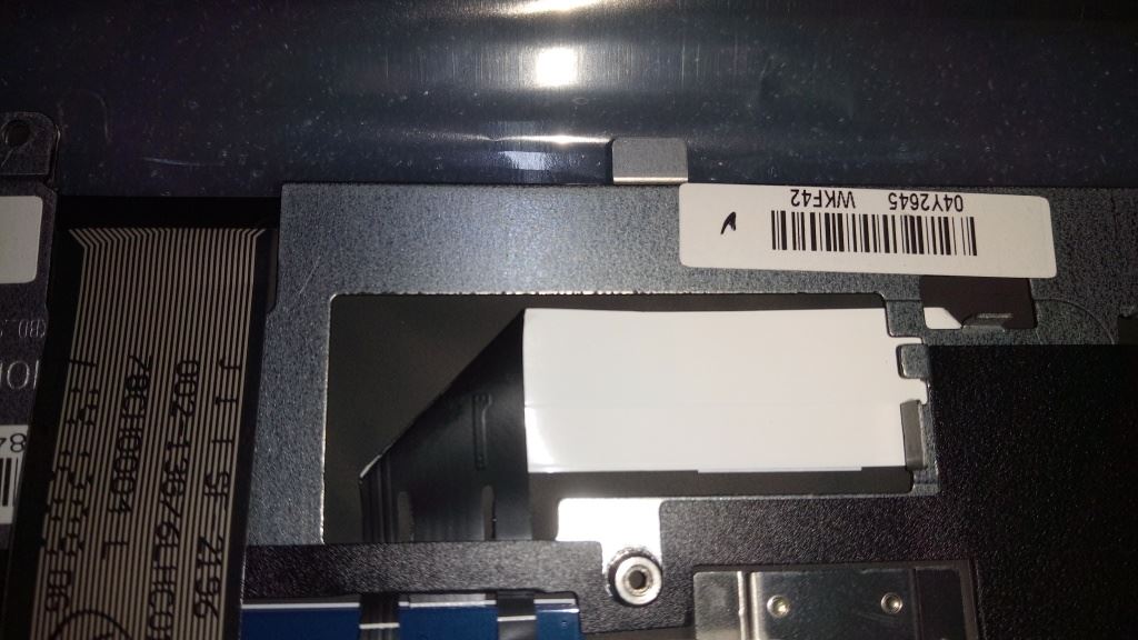 Lenovo TP_YOGA12, SI, CHY, Backlit Slovenian Keyboard 04Y2645