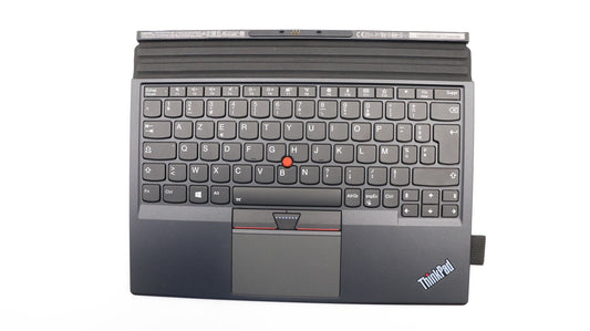 Lenovo ThinkPad X1 2nd Gen Dock Keyboard Palmrest Touchpad French Black 01AY112