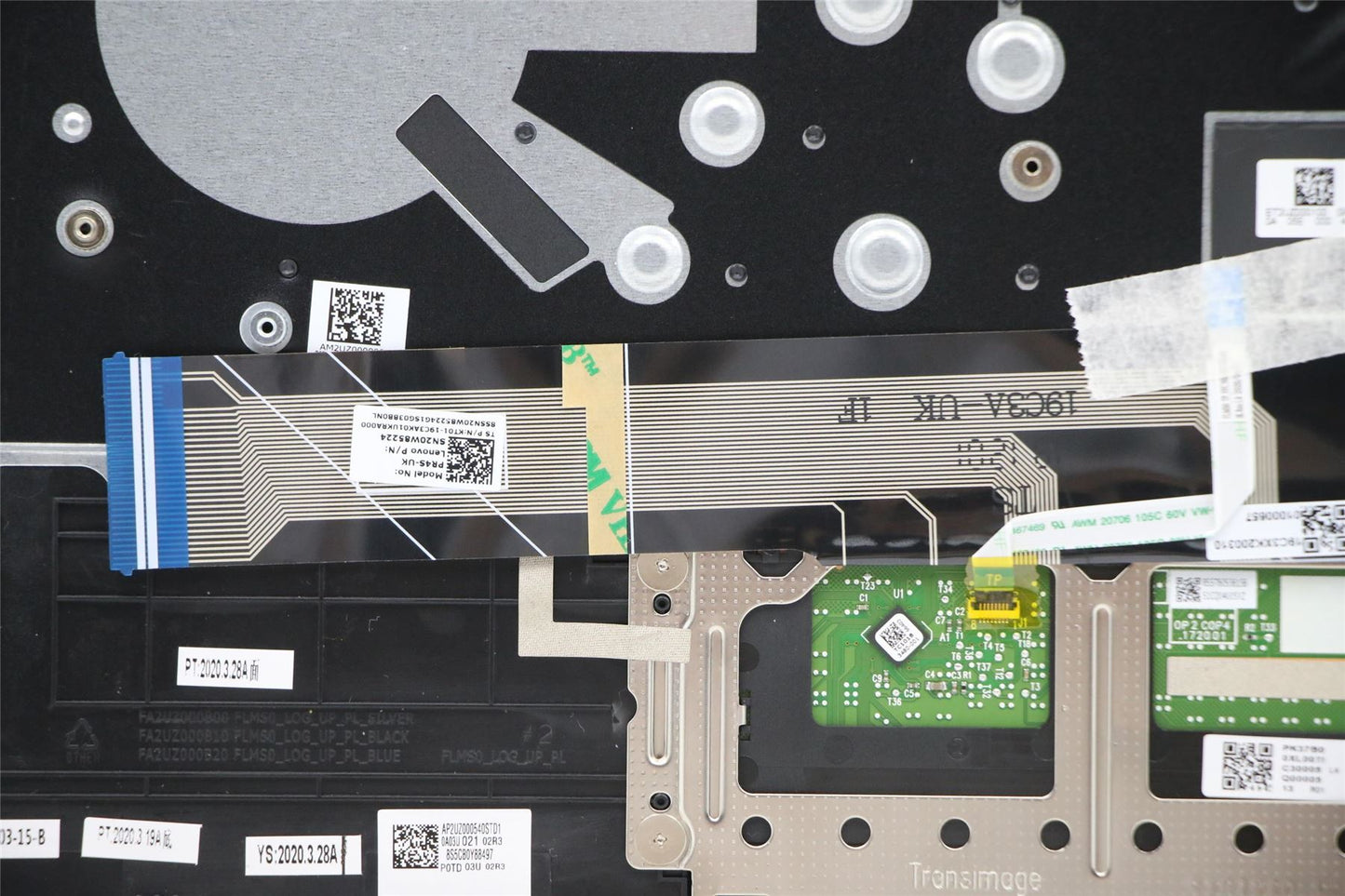 Lenovo Upper C81YH PL_BLK NFP NBLKB_UK 5CB0Y88763